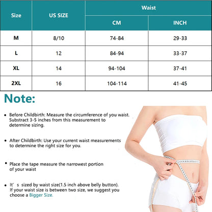 Postpartum C-Section Belly Wrap