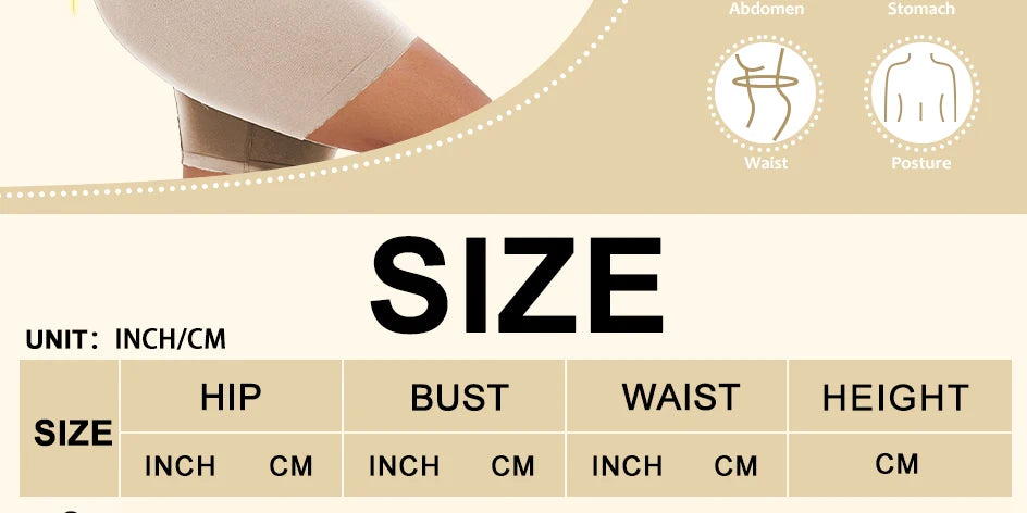 Seamless Full Body Shapewear