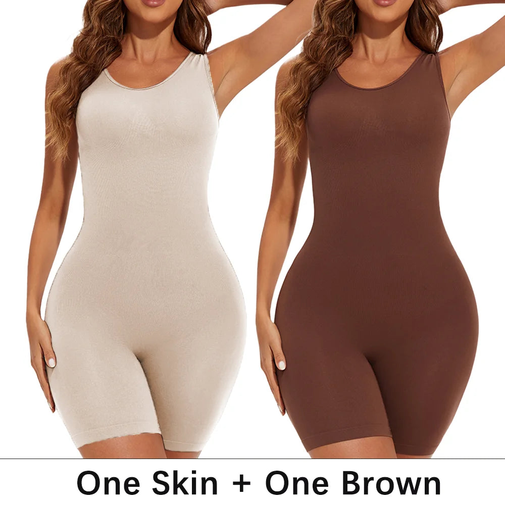 Seamless Full Body Shapewear