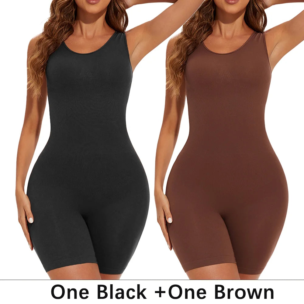 Seamless Full Body Shapewear