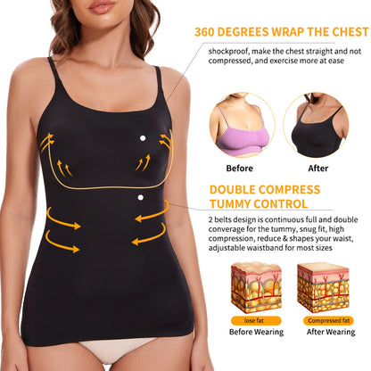 Summer Shapewear Camisole Top