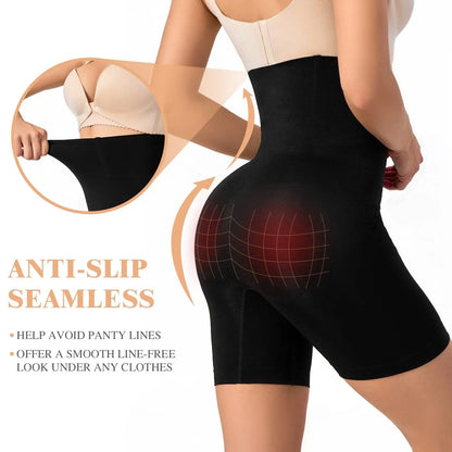Tummy Control Slim Shorts