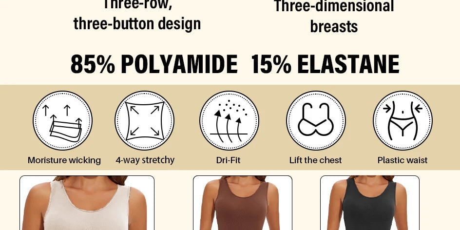 Seamless Full Body Shapewear