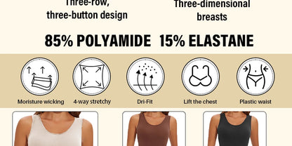 Seamless Full Body Shapewear