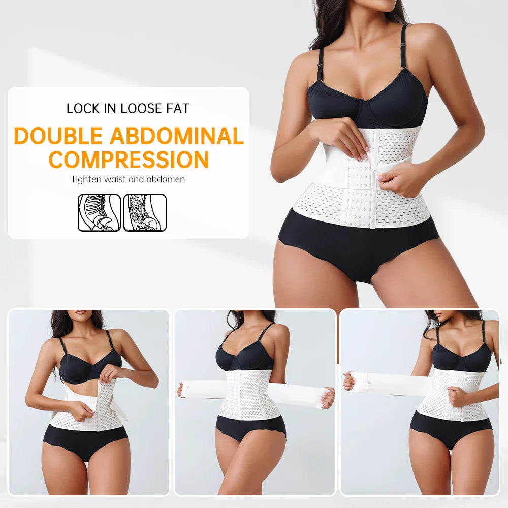 Adjustable Fitness Waist Trainer