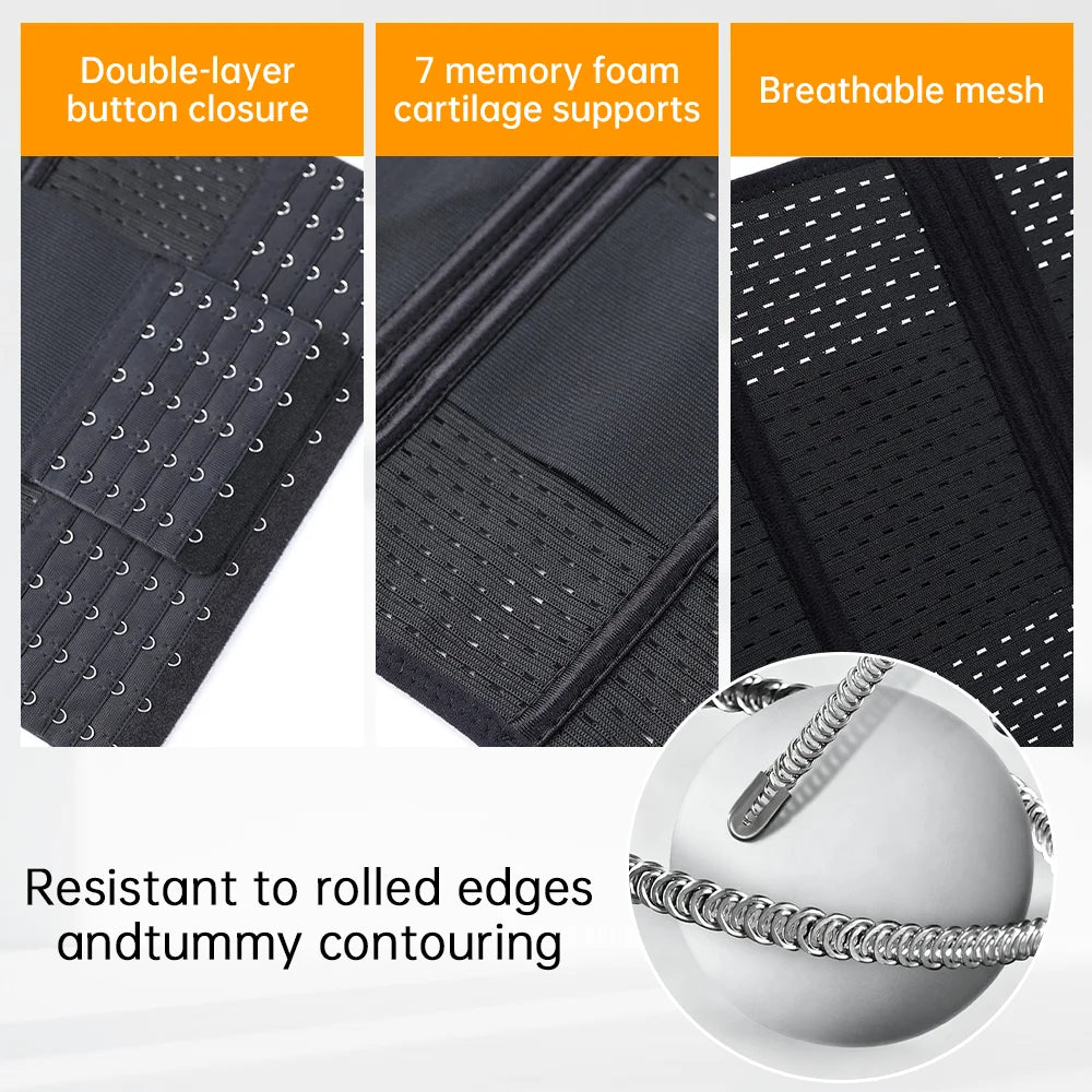 Adjustable Fitness Waist Trainer