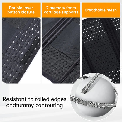 Adjustable Fitness Waist Trainer