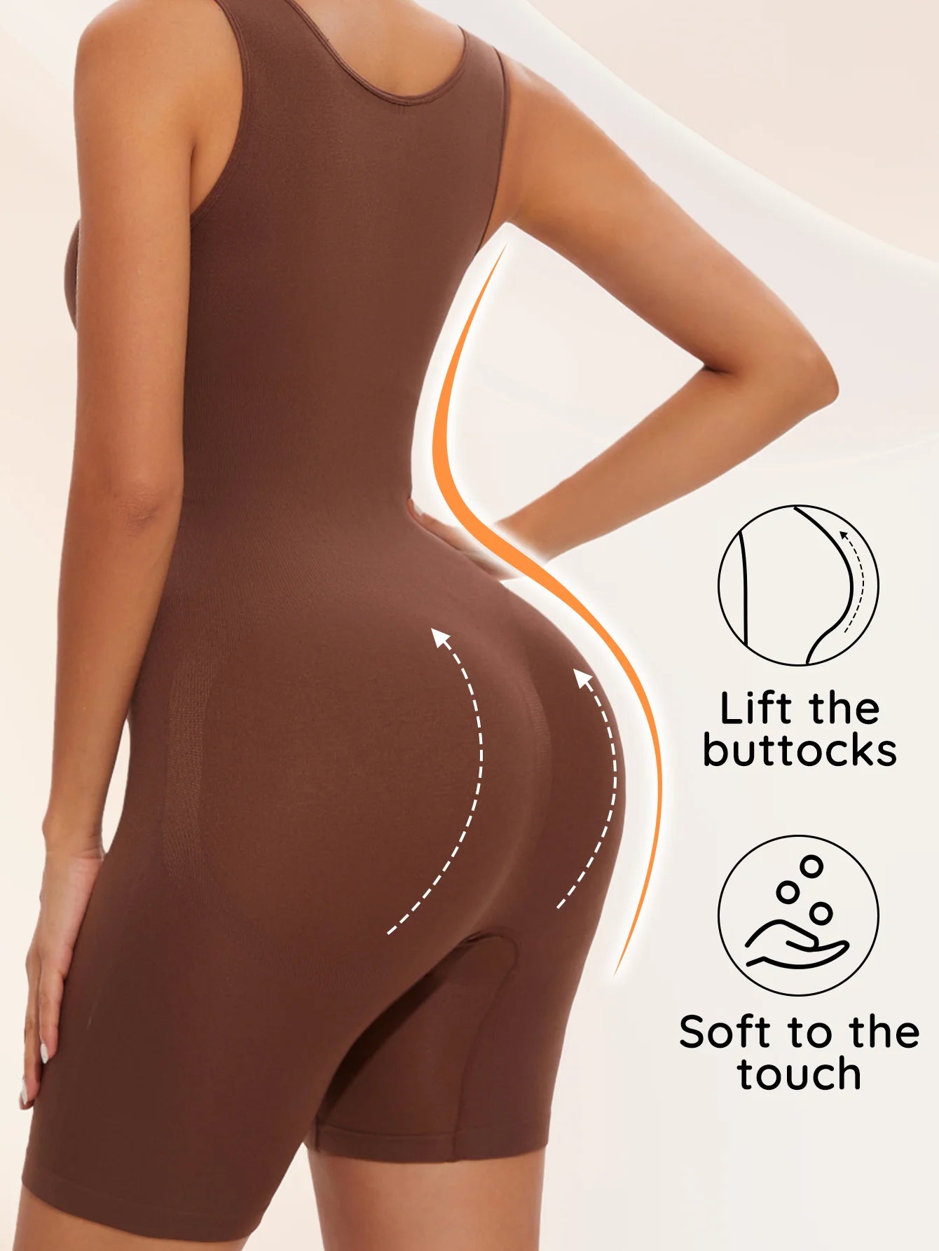 Seamless Full Body Shapewear